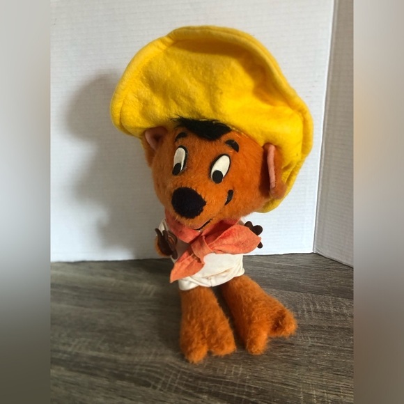Vtg Mighty Star Speedy Gonzales Plush - Picture 2 of 9